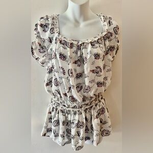 Max Edition Floral Patterned Dress